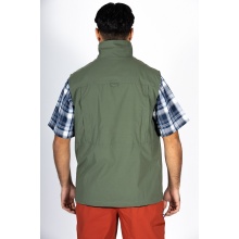 Maul Vest Grünten II - classic, water-repellent, breathable - olive green Men